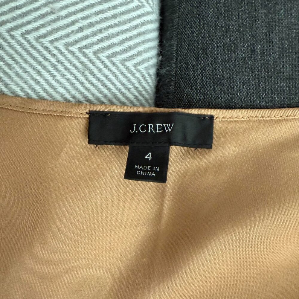 J. Crew Gwyneth cupro-blend slip dress - Picture 4 of 8